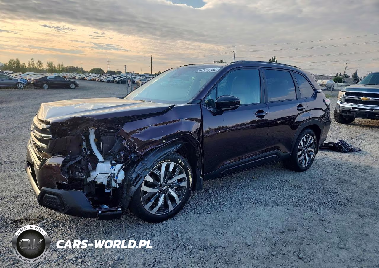 2026 Subaru Forester Touring
