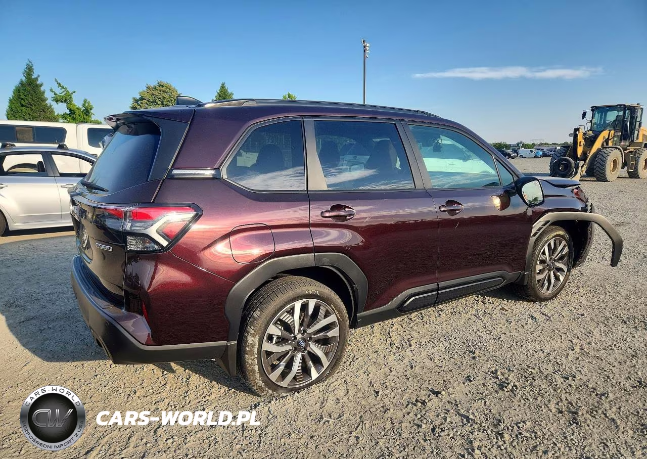 2026 Subaru Forester Touring VIN:4S4SLDT68T3103317 - 3