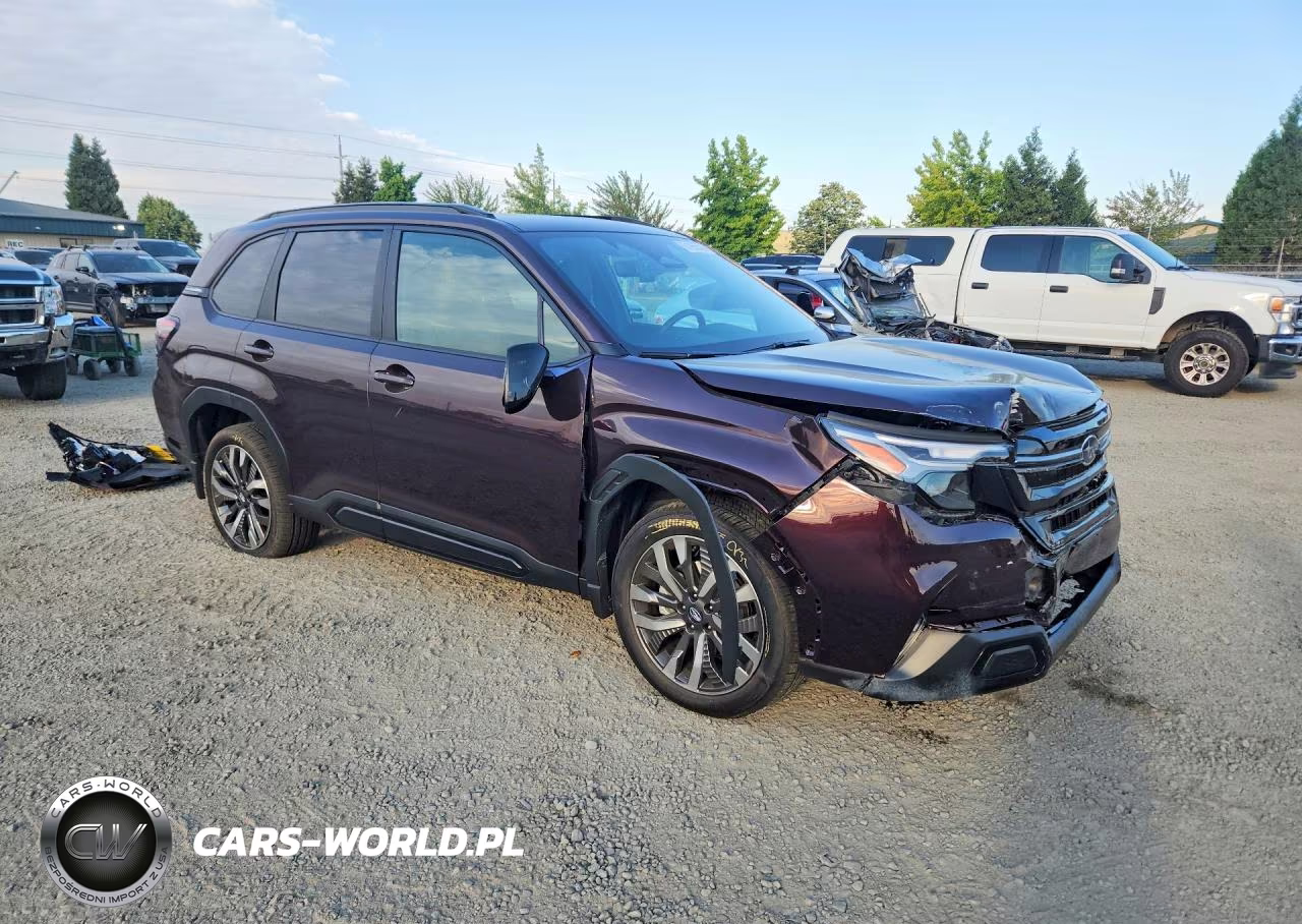 2026 Subaru Forester Touring VIN:4S4SLDT68T3103317 - 4