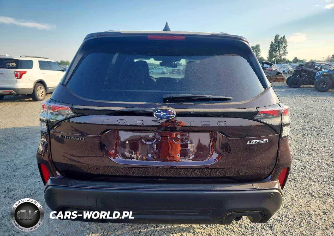 2026 Subaru Forester Touring VIN:4S4SLDT68T3103317 - 6