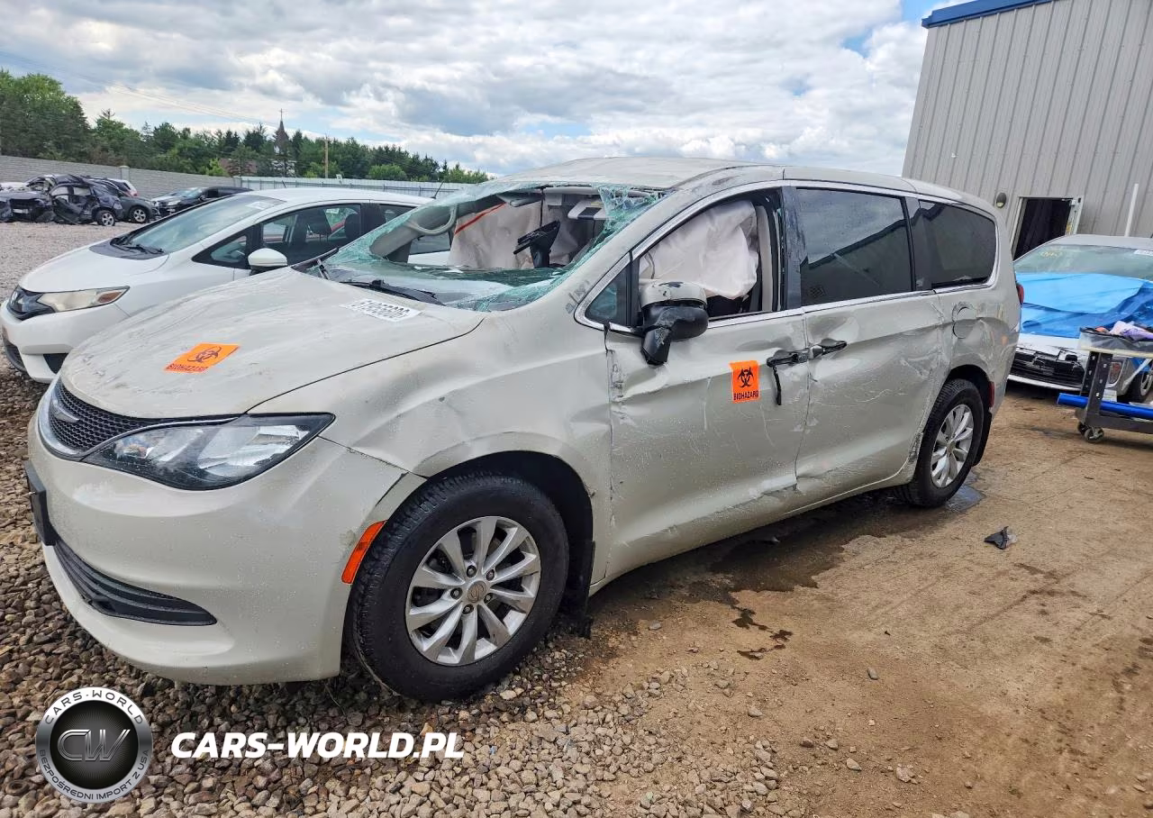 2017 Chrysler Pacifica Touring