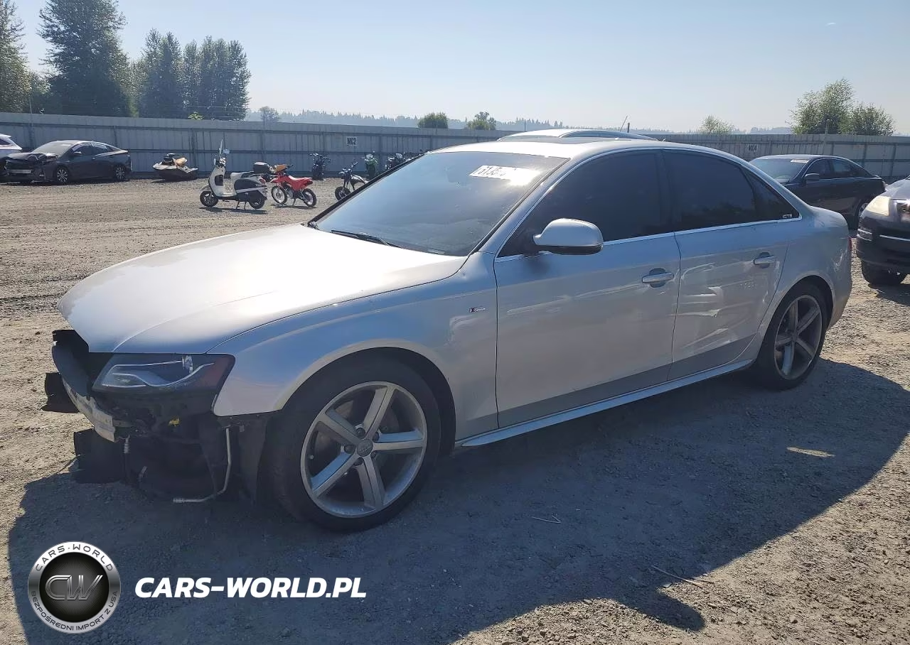 2012 Audi A4 Premium Plus