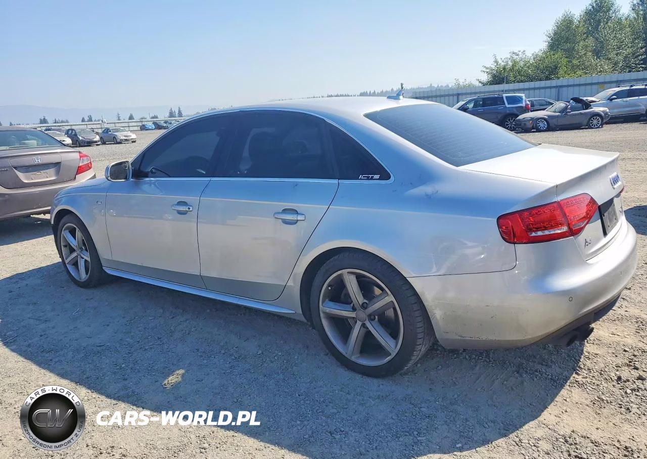 2012 Audi A4 Premium Plus VIN:WAUFFAFL9CN004164 - 2