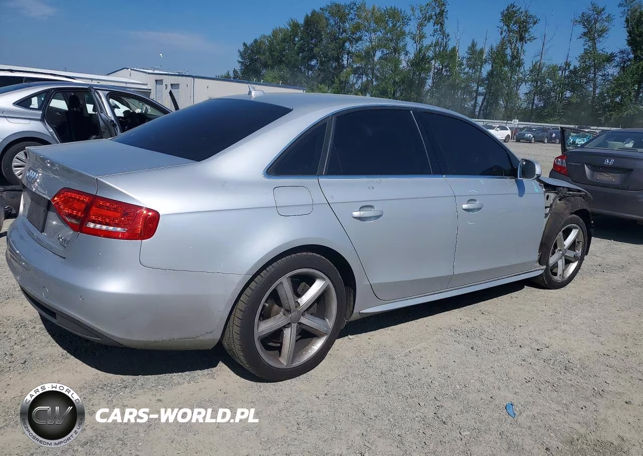 2012 Audi A4 Premium Plus VIN:WAUFFAFL9CN004164 - 3