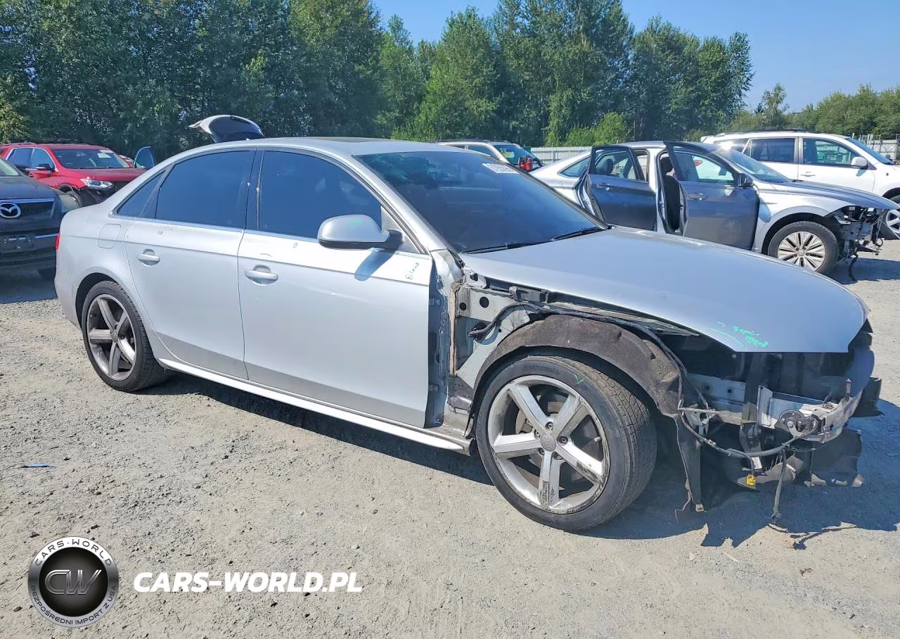 2012 Audi A4 Premium Plus VIN:WAUFFAFL9CN004164 - 4