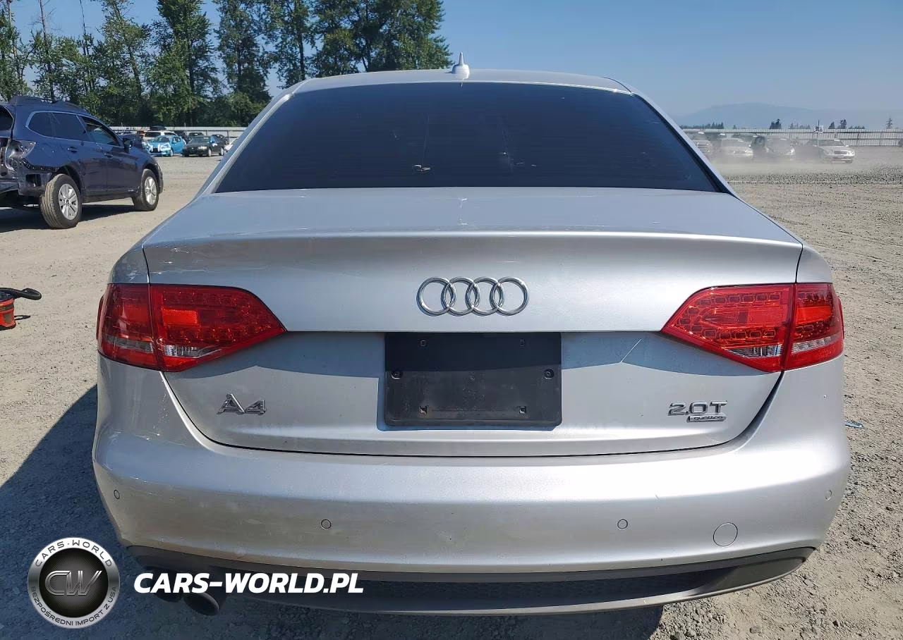 2012 Audi A4 Premium Plus VIN:WAUFFAFL9CN004164 - 6