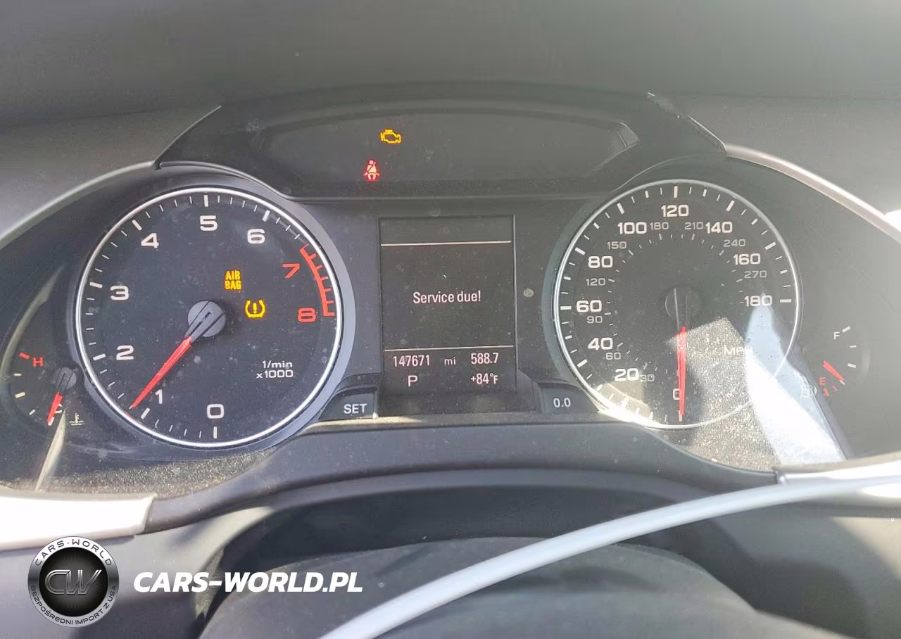 2012 Audi A4 Premium Plus VIN:WAUFFAFL9CN004164 - 9
