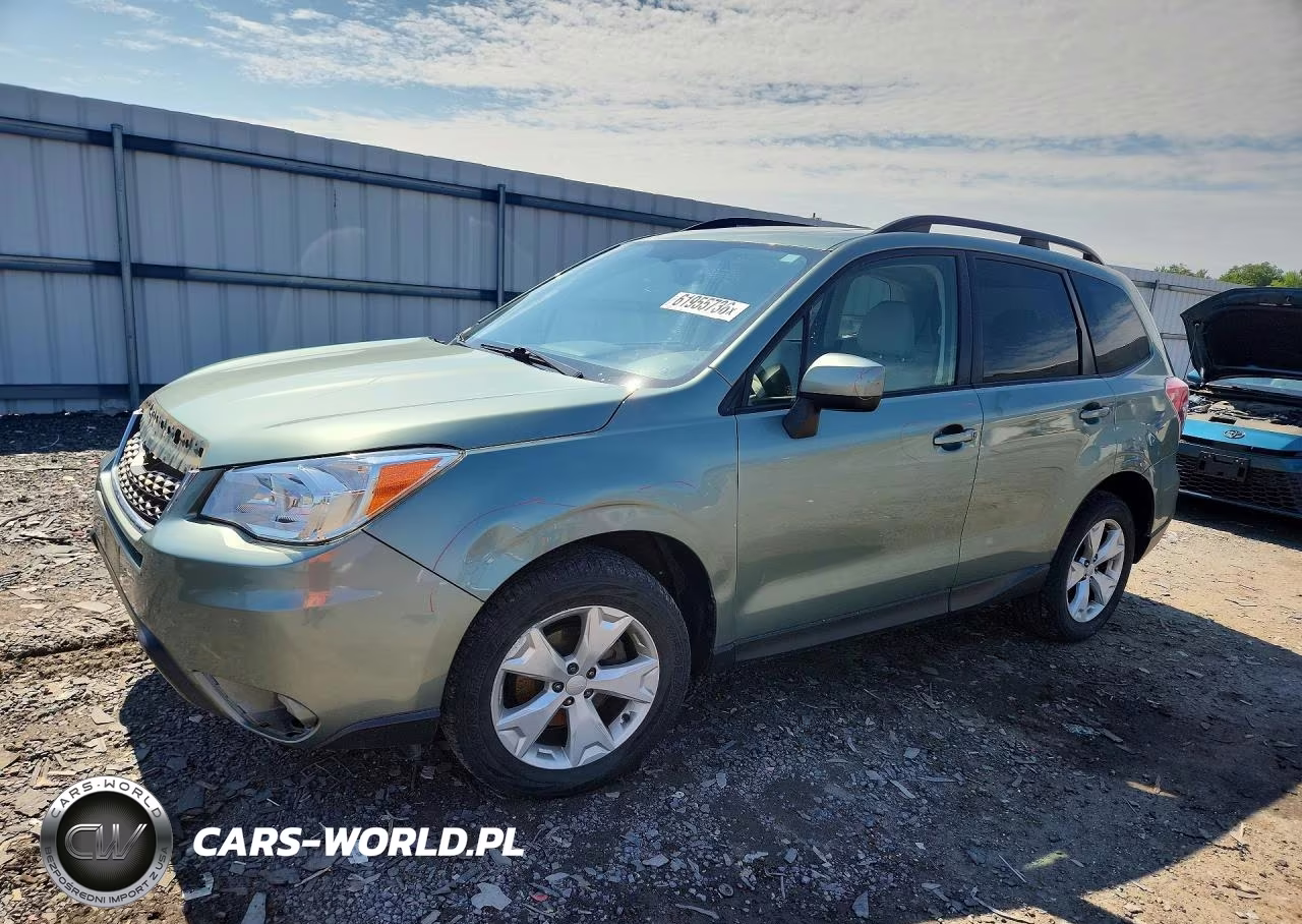 2016 Subaru Forester 2.5I Premium – zdjęcie 1 z 12