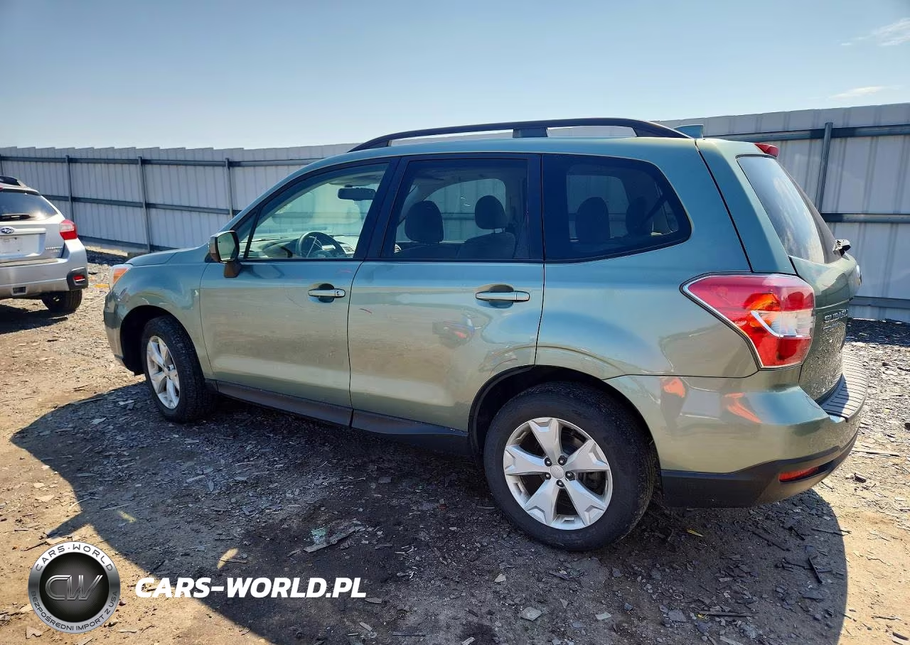 2016 Subaru Forester 2.5I Premium VIN:JF2SJADC5GH485507 - 2