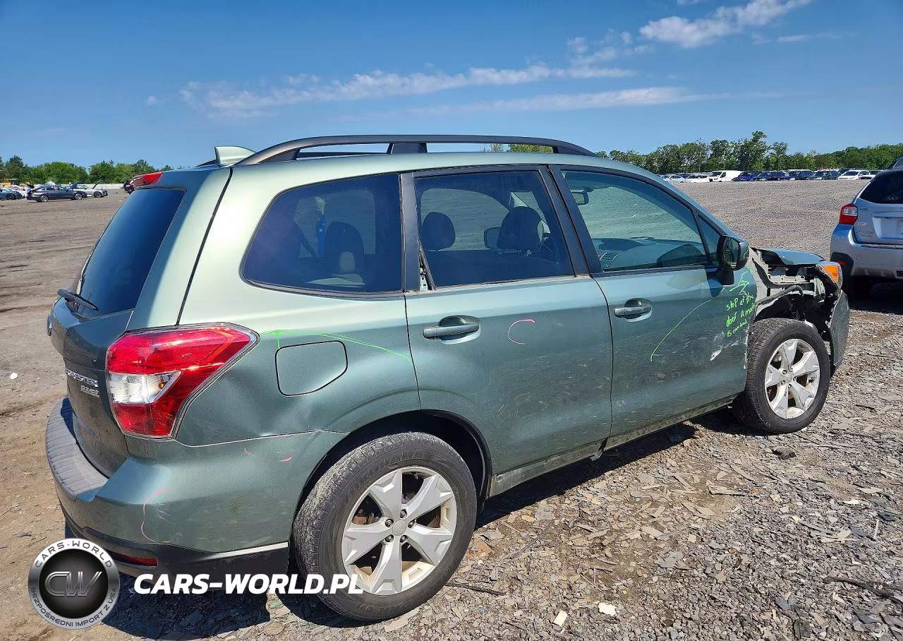 2016 Subaru Forester 2.5I Premium VIN:JF2SJADC5GH485507 - 3
