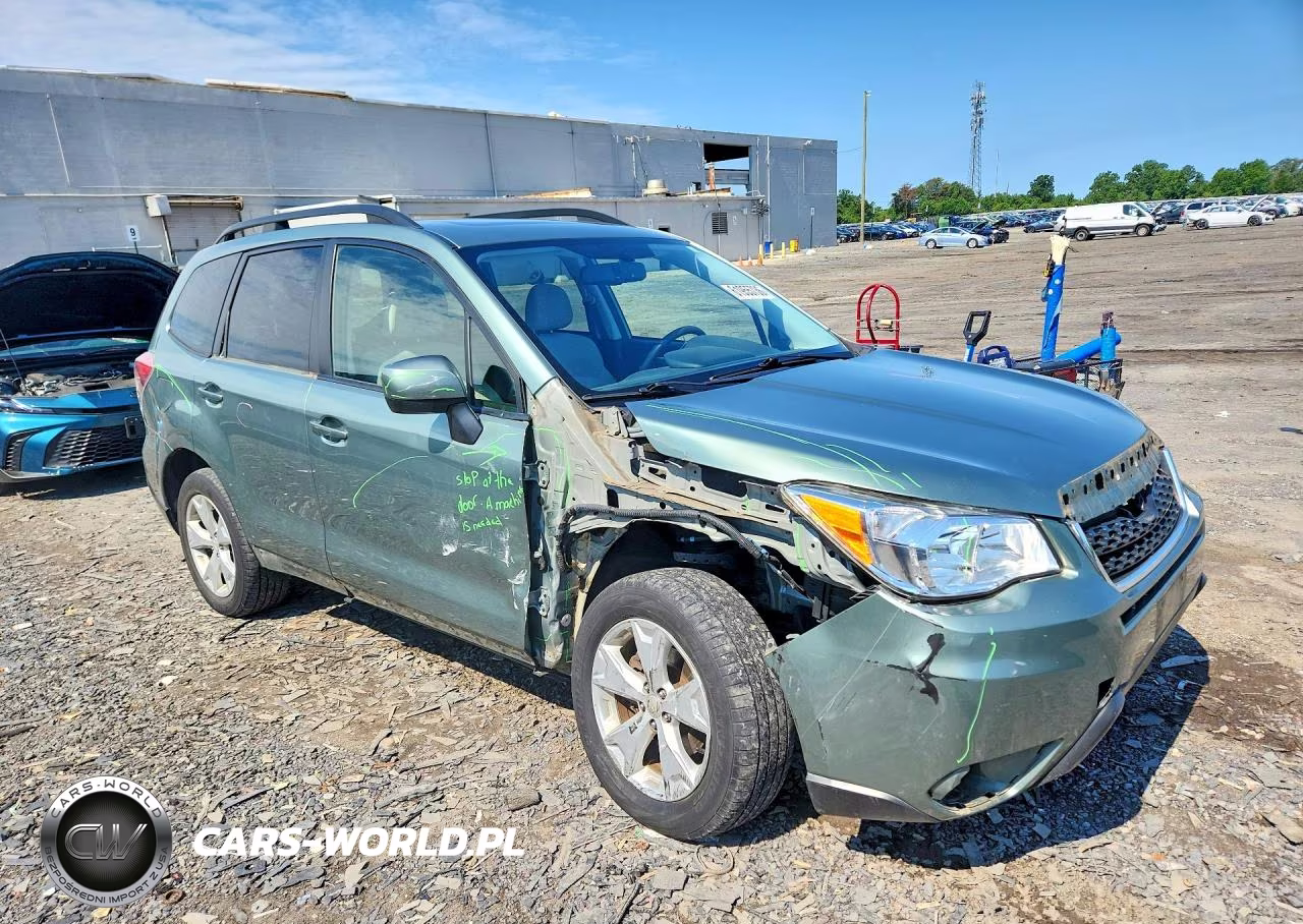 2016 Subaru Forester 2.5I Premium VIN:JF2SJADC5GH485507 - 4