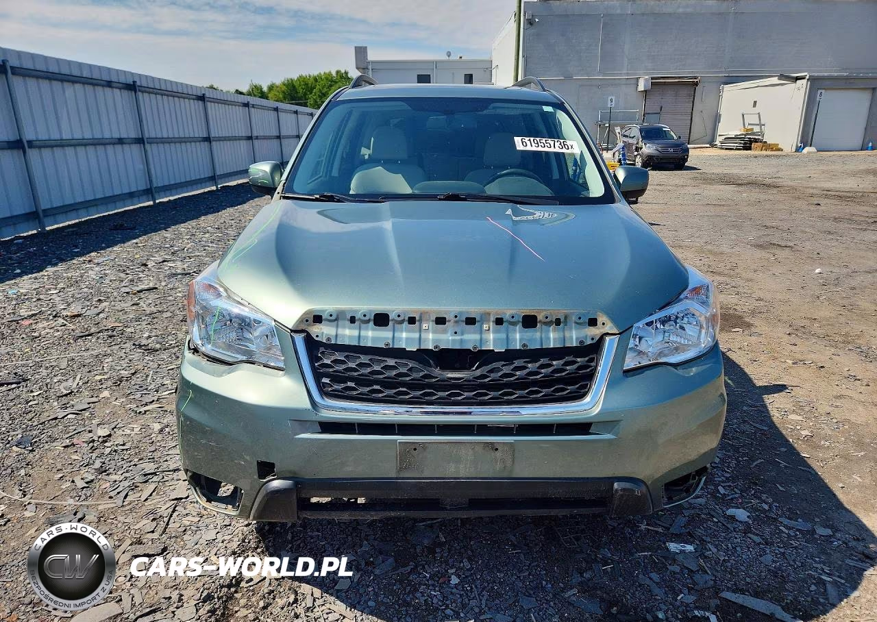 2016 Subaru Forester 2.5I Premium VIN:JF2SJADC5GH485507 - 5