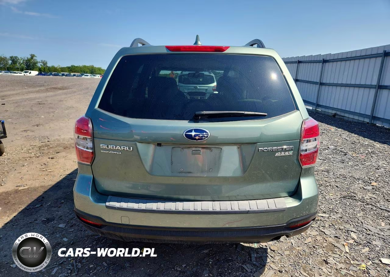 2016 Subaru Forester 2.5I Premium VIN:JF2SJADC5GH485507 - 6