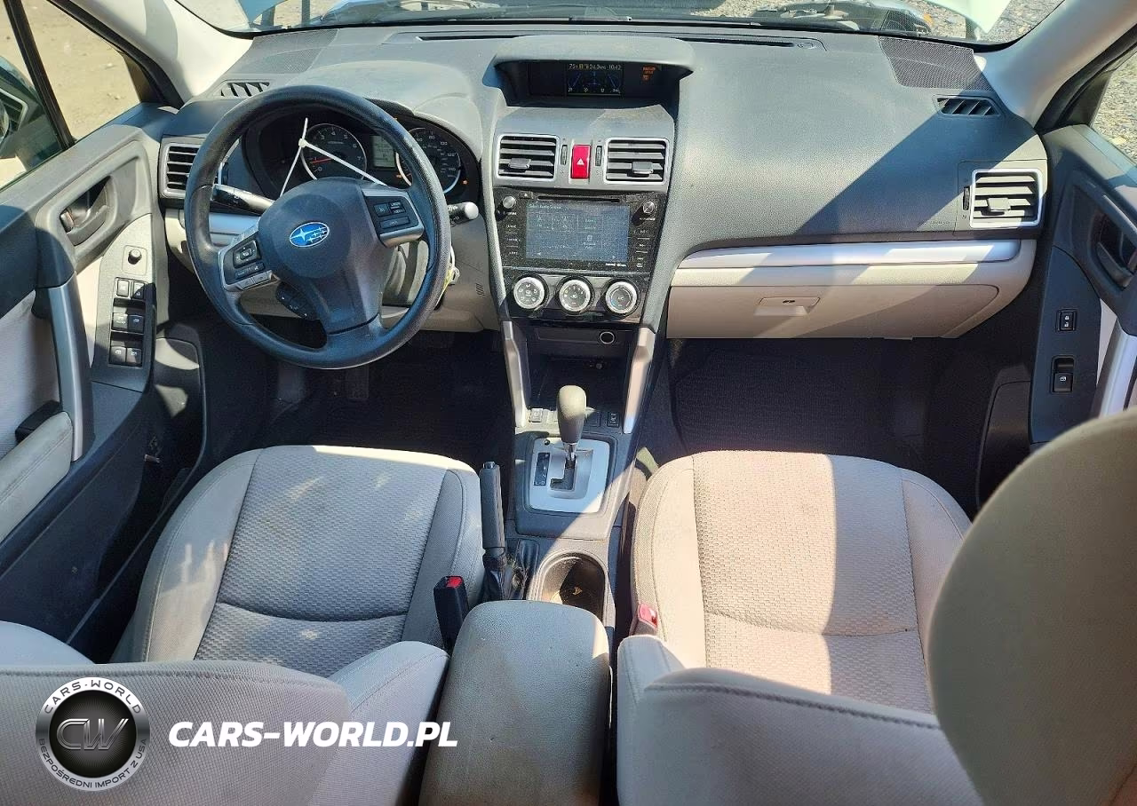 2016 Subaru Forester 2.5I Premium VIN:JF2SJADC5GH485507 - 8