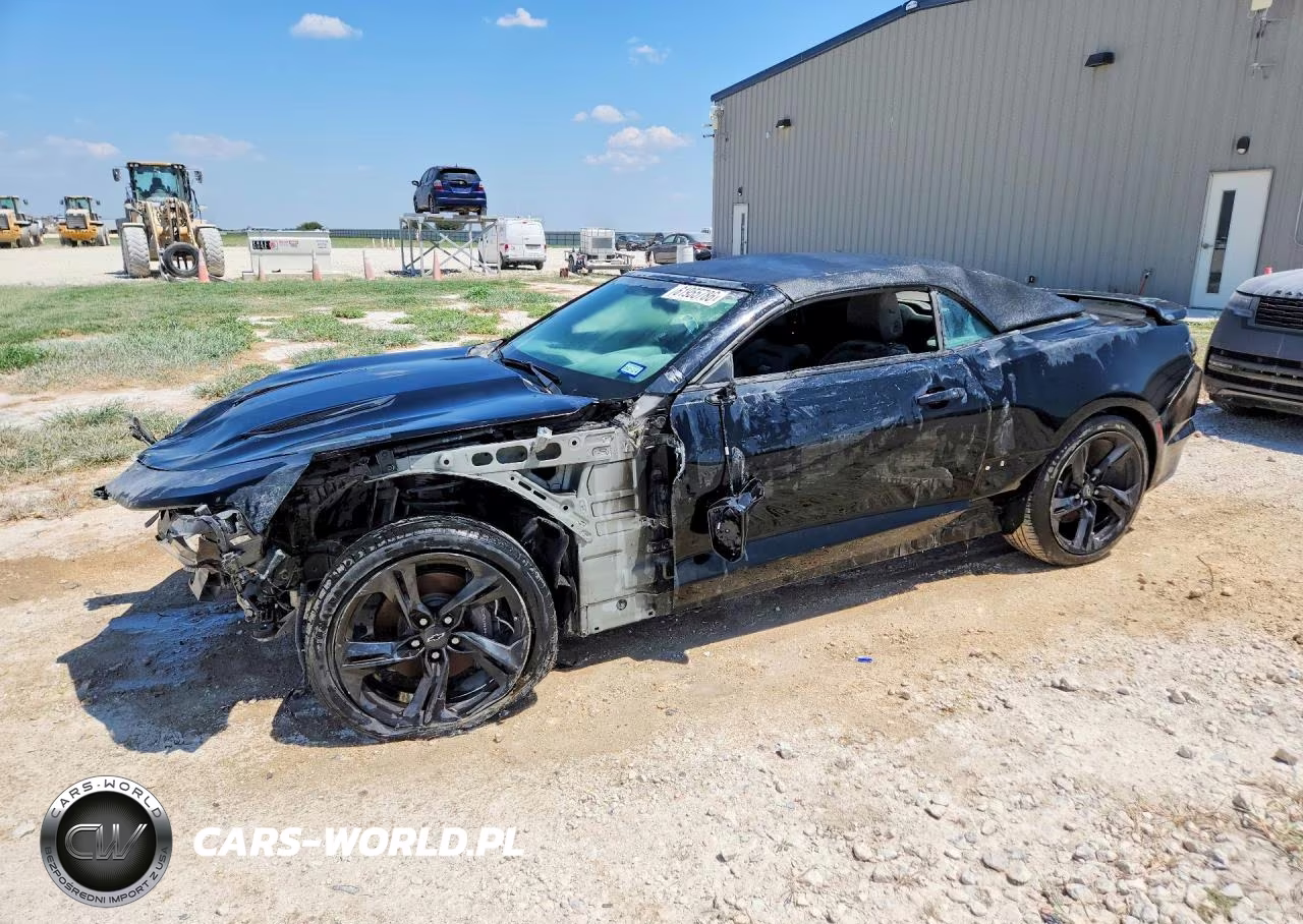 2020 Chevrolet Camaro Ss – zdjęcie 1 z 12