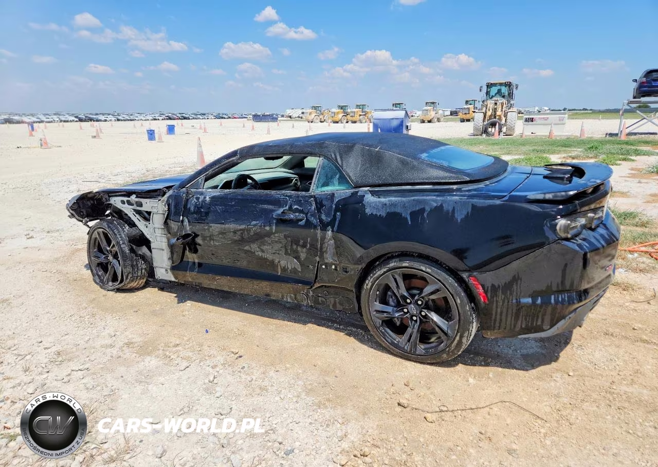 2020 Chevrolet Camaro Ss VIN:1G1FH3D79L0116550 - 2