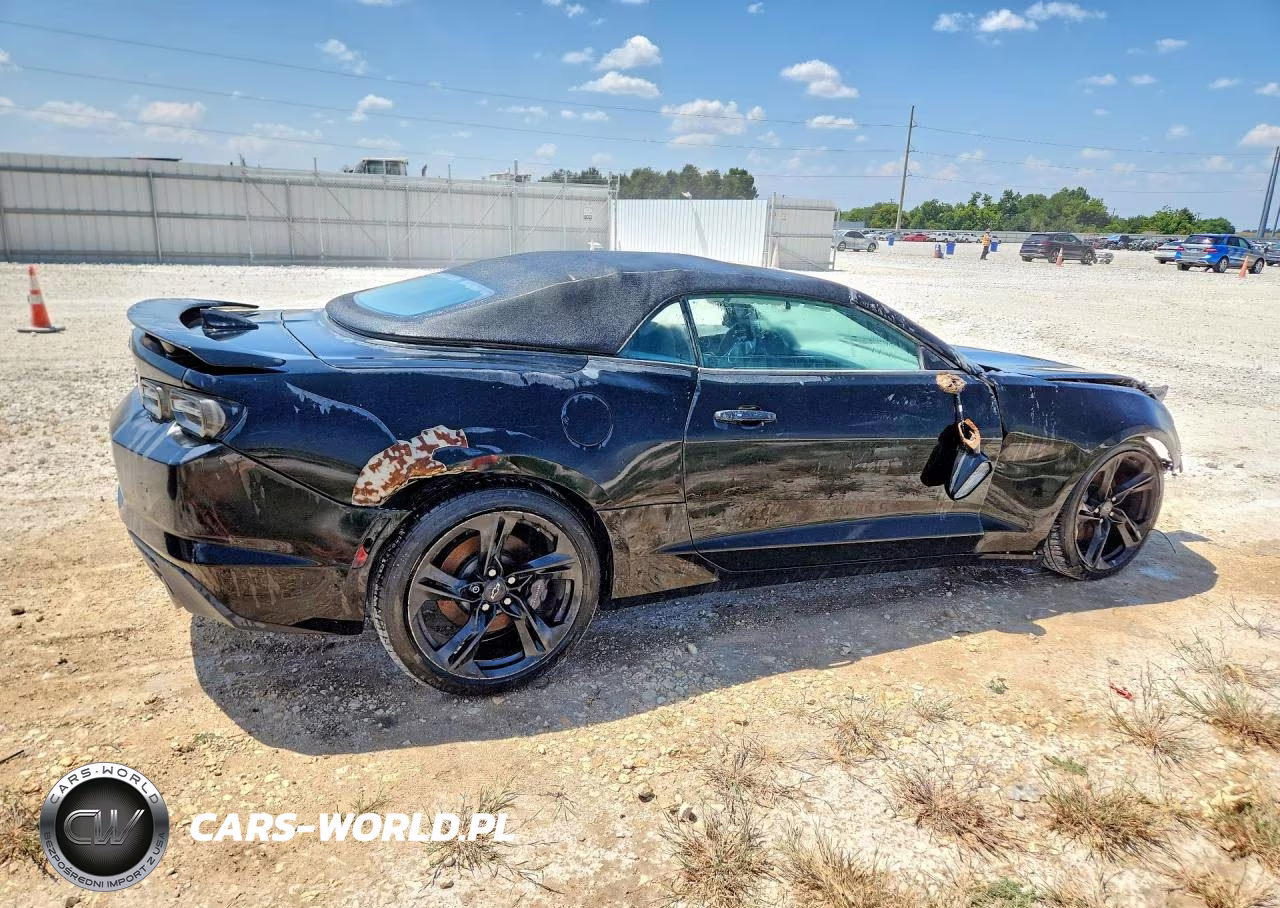 2020 Chevrolet Camaro Ss VIN:1G1FH3D79L0116550 - 3