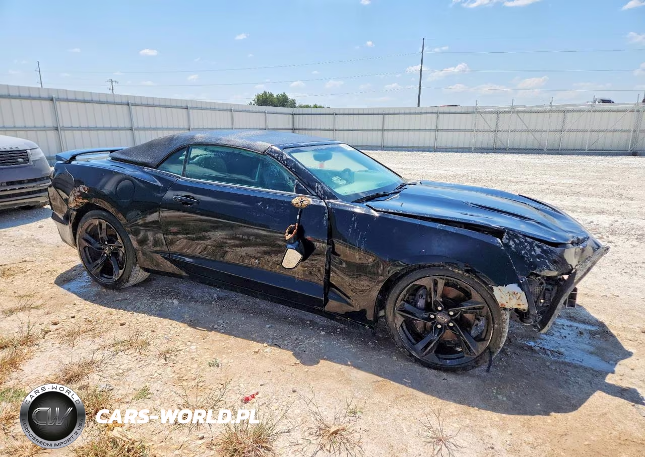 2020 Chevrolet Camaro Ss VIN:1G1FH3D79L0116550 - 4