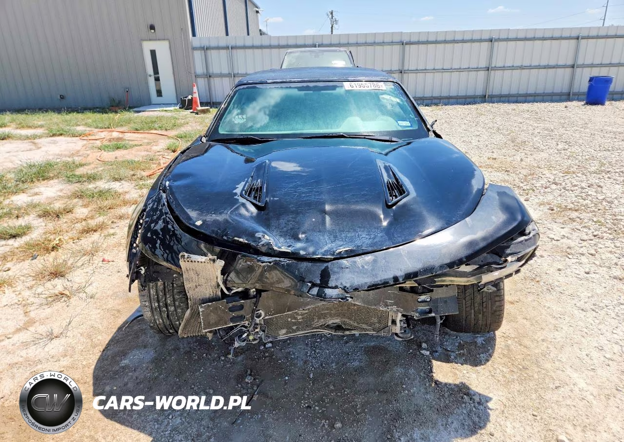 2020 Chevrolet Camaro Ss VIN:1G1FH3D79L0116550 - 5