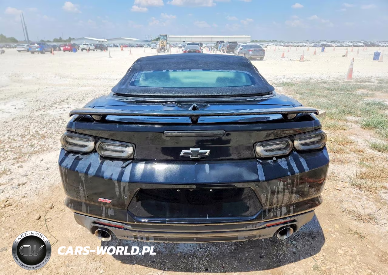 2020 Chevrolet Camaro Ss VIN:1G1FH3D79L0116550 - 6