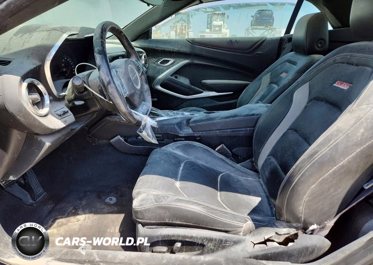 2020 Chevrolet Camaro Ss VIN:1G1FH3D79L0116550 - 7