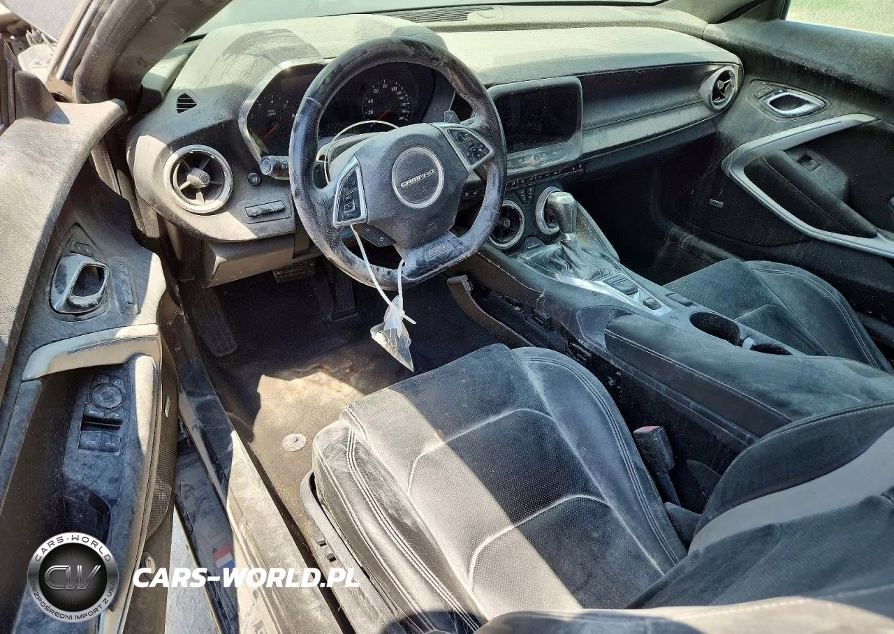 2020 Chevrolet Camaro Ss VIN:1G1FH3D79L0116550 - 8