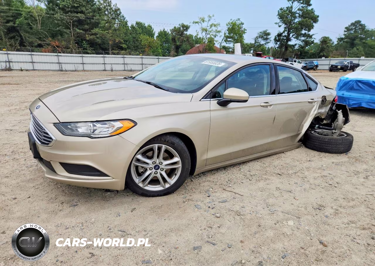 2018 Ford Fusion Se – zdjęcie 1 z 13