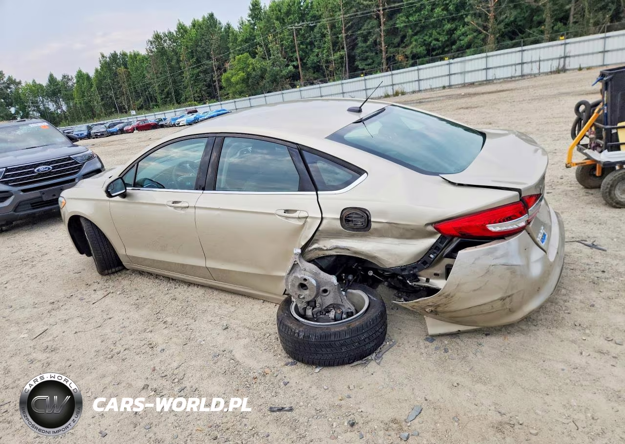 2018 Ford Fusion Se VIN:3FA6P0HD6JR179438 - 2