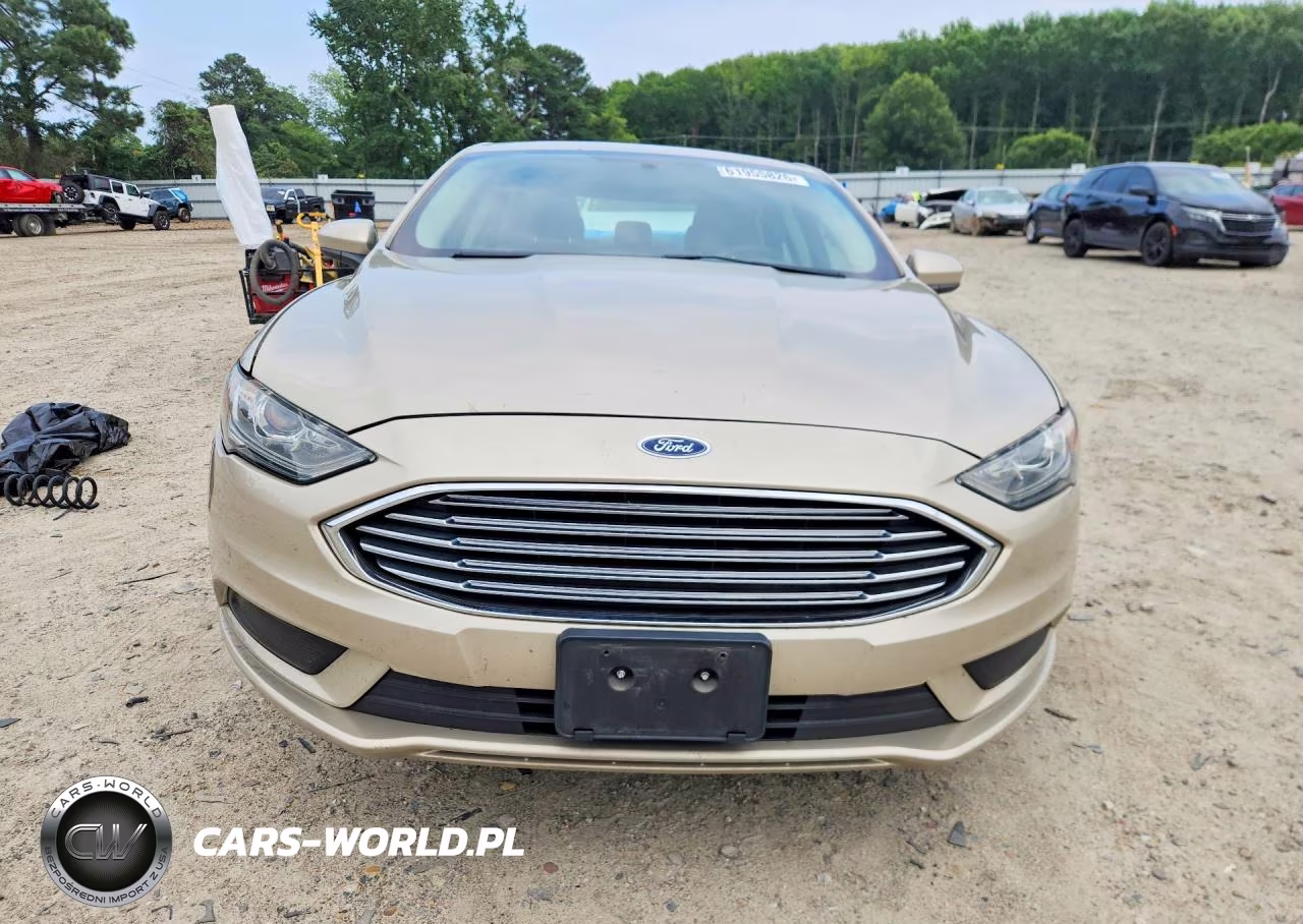 2018 Ford Fusion Se VIN:3FA6P0HD6JR179438 - 5