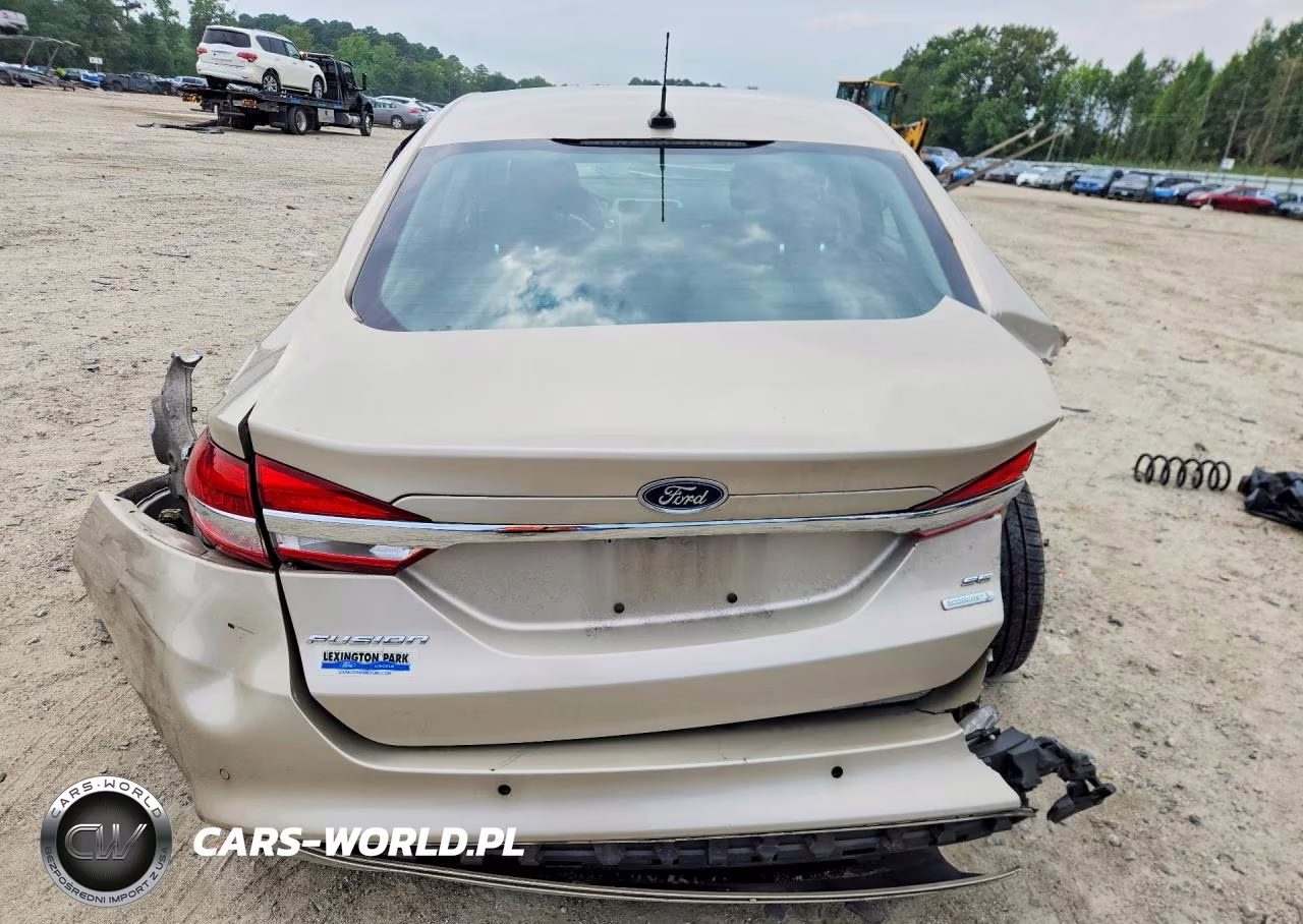 2018 Ford Fusion Se VIN:3FA6P0HD6JR179438 - 6