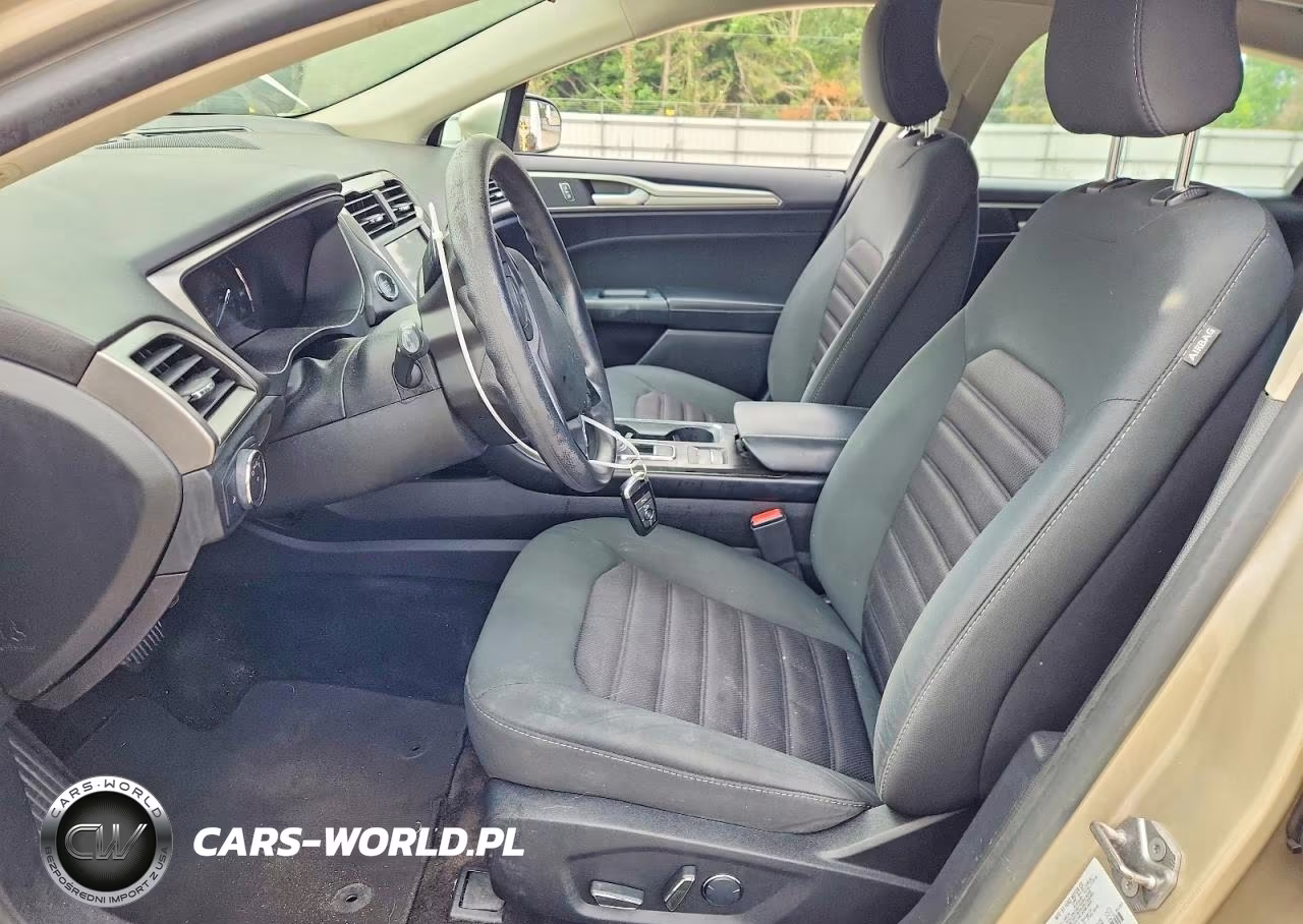 2018 Ford Fusion Se VIN:3FA6P0HD6JR179438 - 7