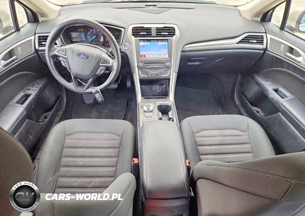 2018 Ford Fusion Se VIN:3FA6P0HD6JR179438 - 8