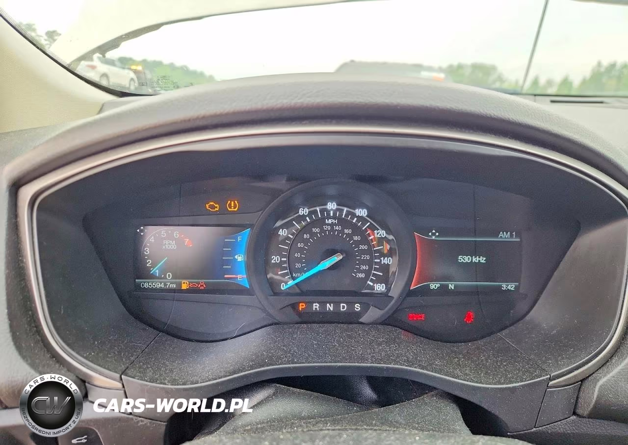 2018 Ford Fusion Se VIN:3FA6P0HD6JR179438 - 9