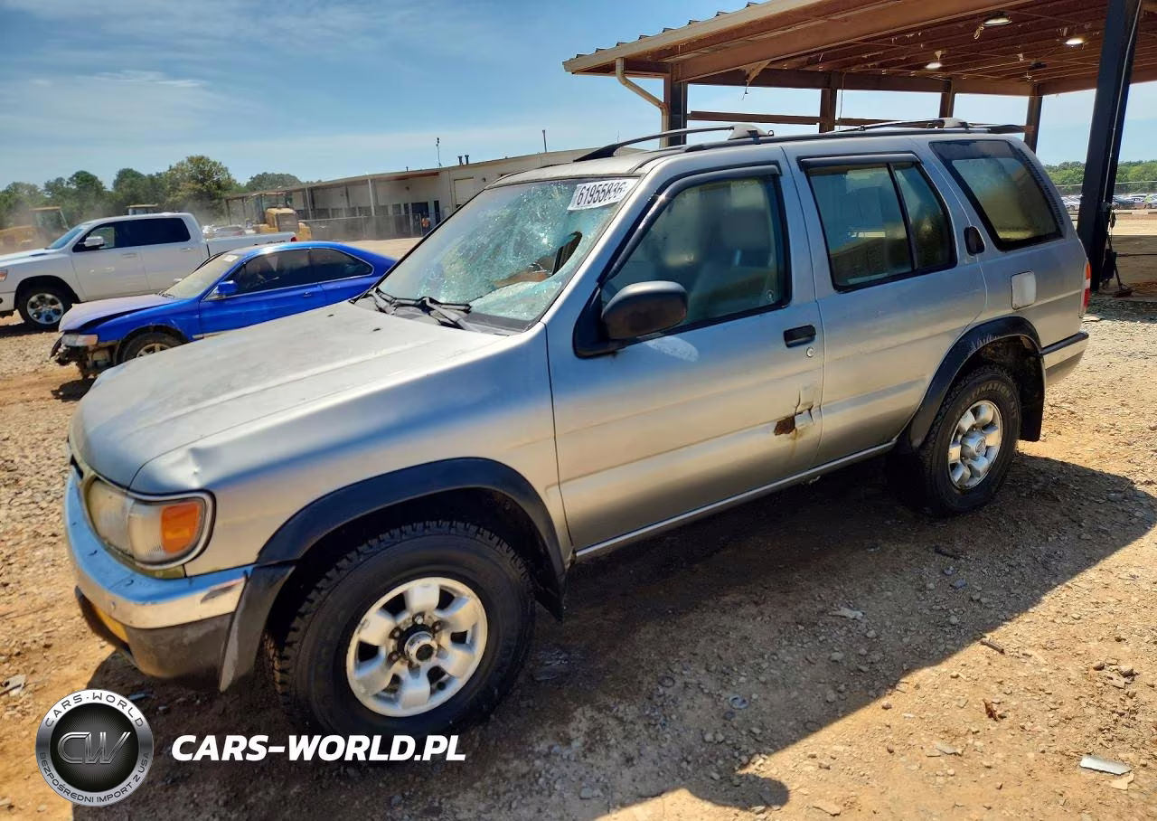1998 Nissan Pathfinder Xe