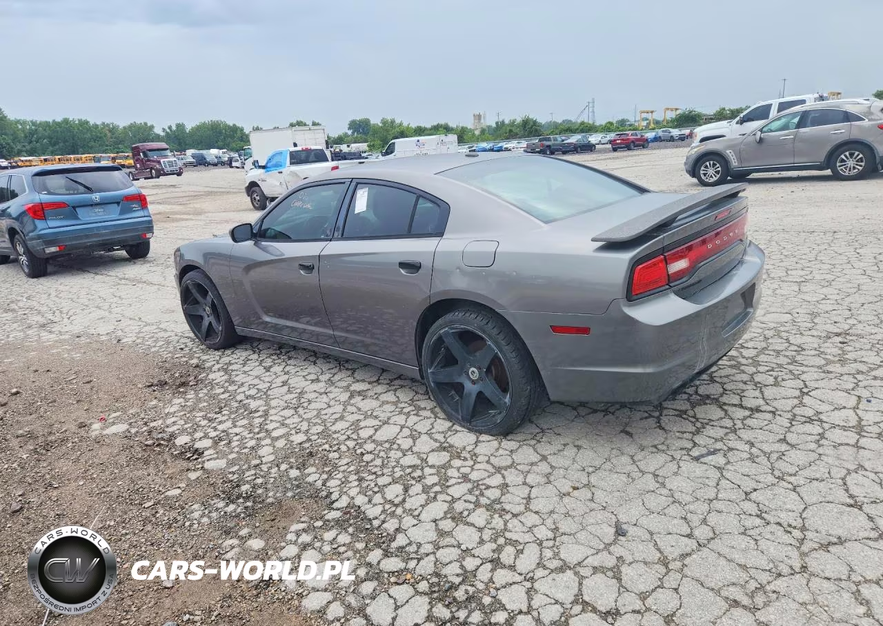 2011 Dodge Charger VIN:2B3CL3CG4BH584126 - 2
