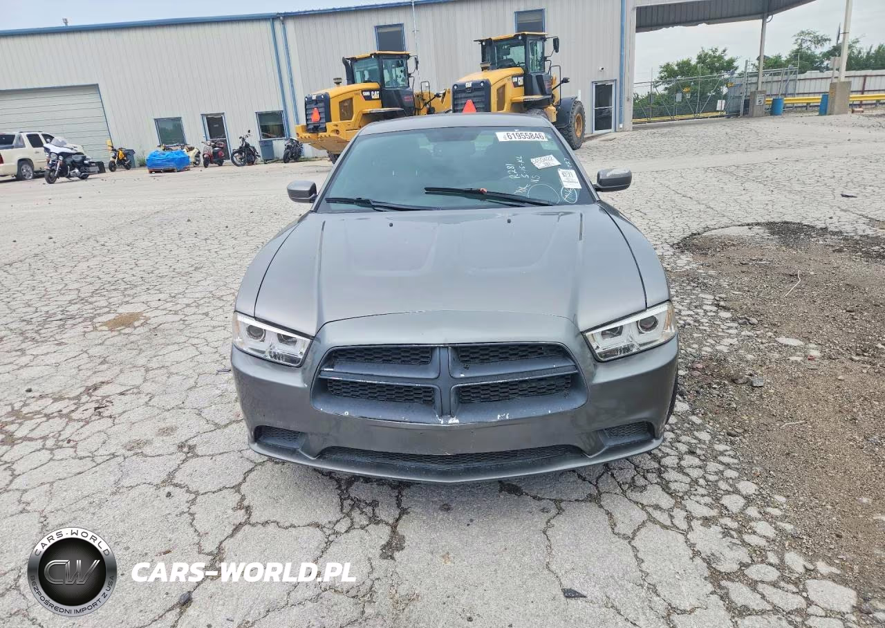 2011 Dodge Charger VIN:2B3CL3CG4BH584126 - 5