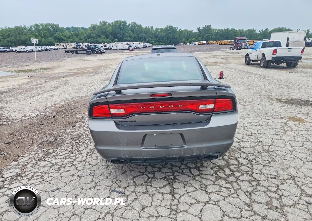 2011 Dodge Charger VIN:2B3CL3CG4BH584126 - 6