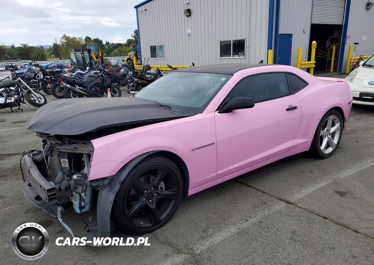 2015 Chevrolet Camaro Lt – zdjęcie 1 z 13