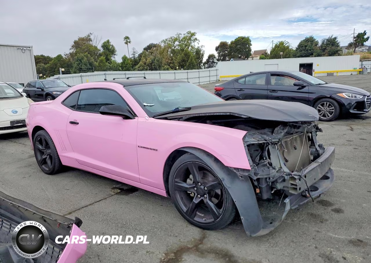 2015 Chevrolet Camaro Lt VIN:2G1FD1E37F9257235 - 4