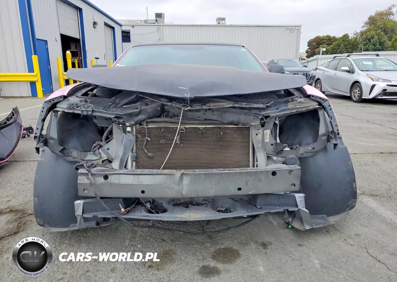 2015 Chevrolet Camaro Lt VIN:2G1FD1E37F9257235 - 5