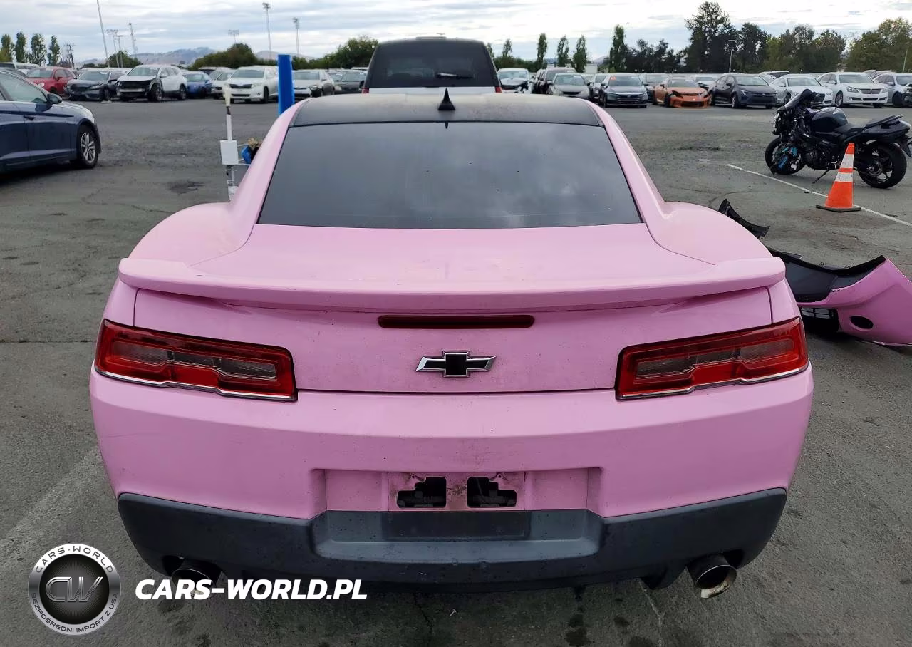 2015 Chevrolet Camaro Lt VIN:2G1FD1E37F9257235 - 6