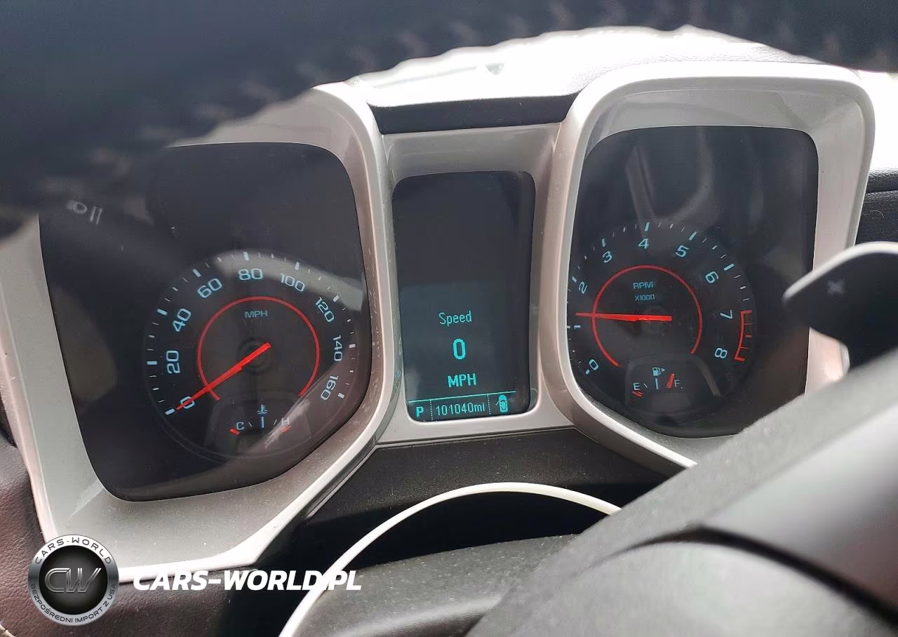 2015 Chevrolet Camaro Lt VIN:2G1FD1E37F9257235 - 9