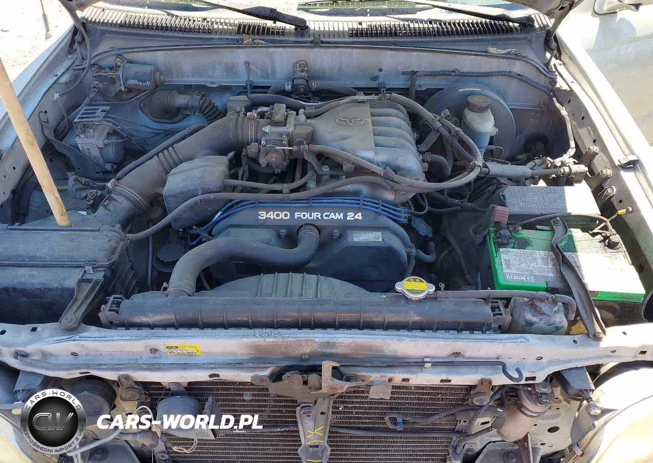 2004 Toyota Tacoma Prerunner V6 VIN:5TEGN92N14Z424077 - 11