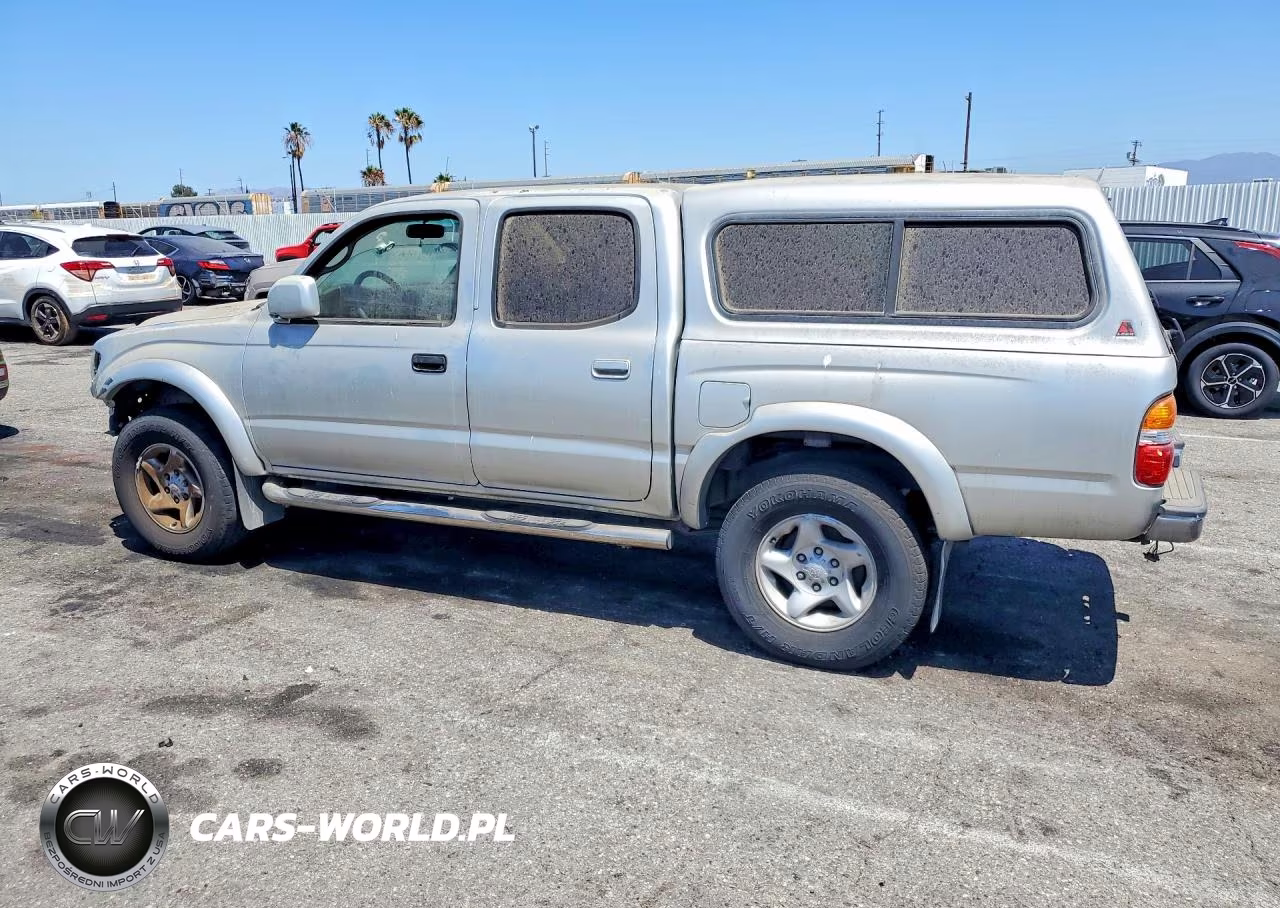 2004 Toyota Tacoma Prerunner V6 VIN:5TEGN92N14Z424077 - 2