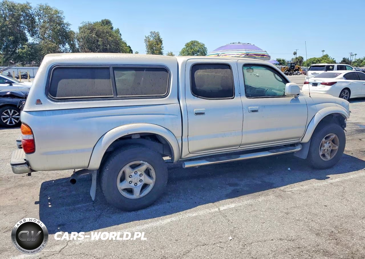 2004 Toyota Tacoma Prerunner V6 VIN:5TEGN92N14Z424077 - 3