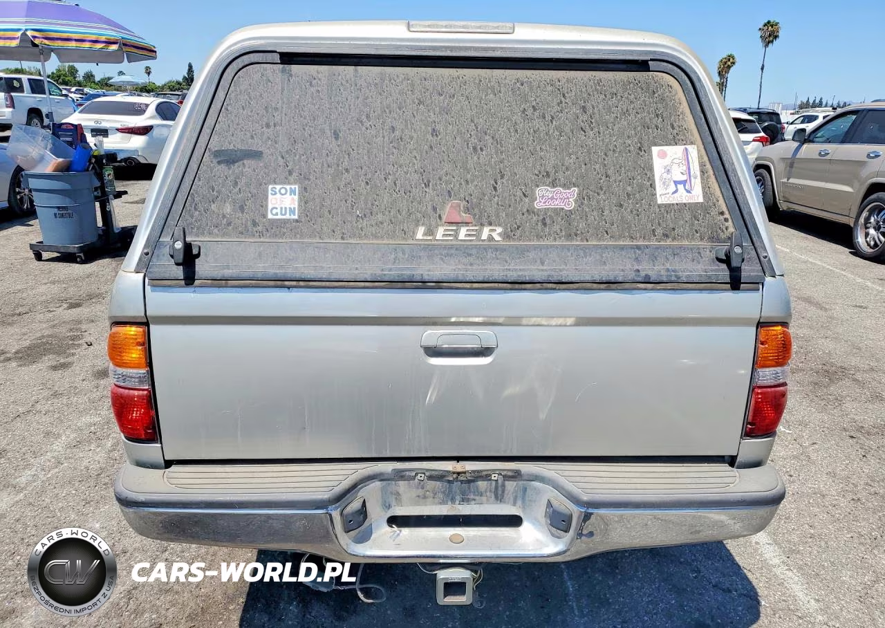 2004 Toyota Tacoma Prerunner V6 VIN:5TEGN92N14Z424077 - 6