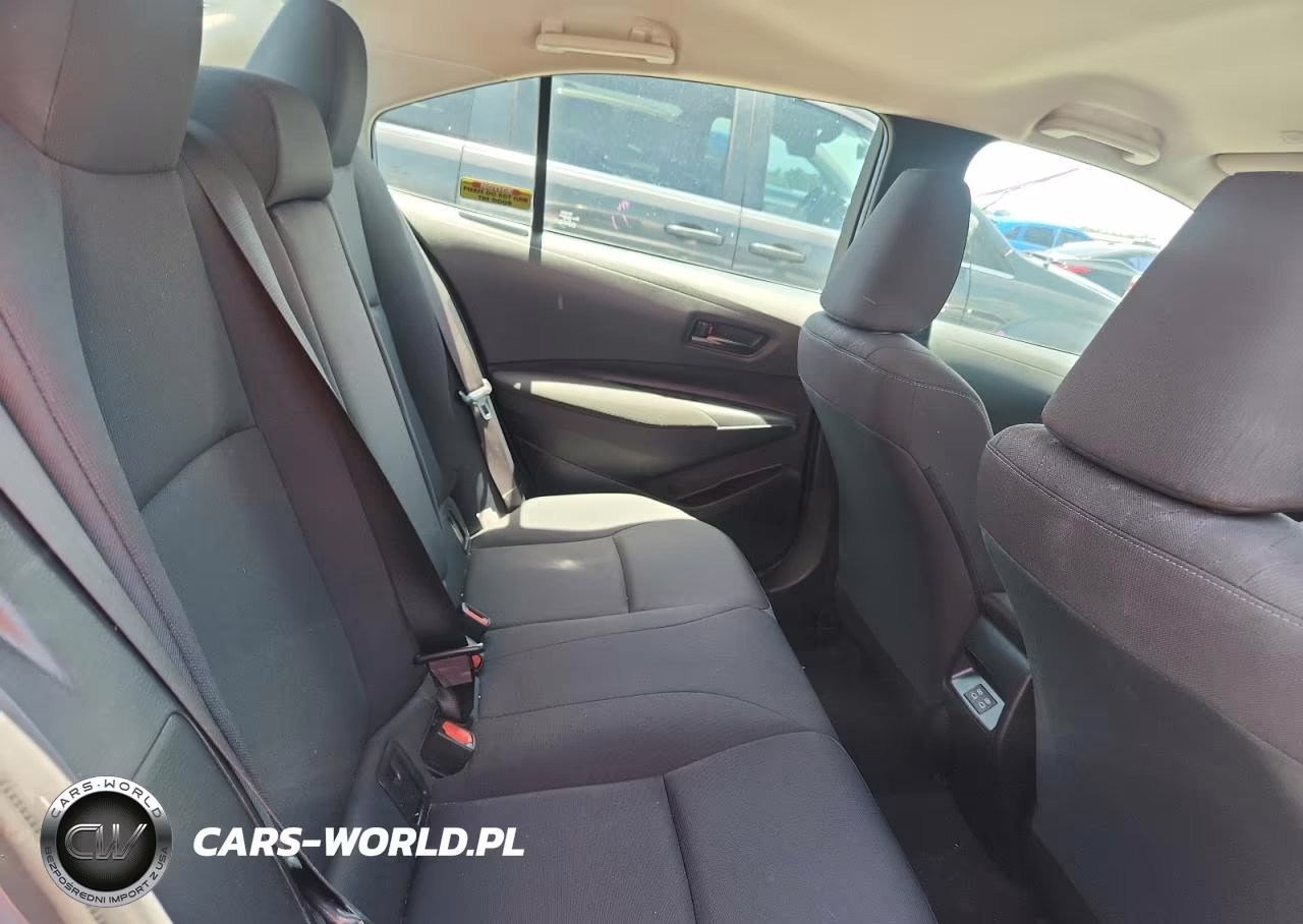 2024 Toyota Corolla Le VIN:5YFB4MDEXRP087094 - 10
