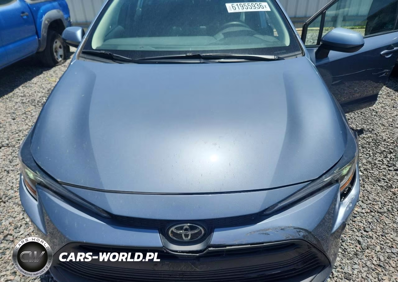 2024 Toyota Corolla Le VIN:5YFB4MDEXRP087094 - 11