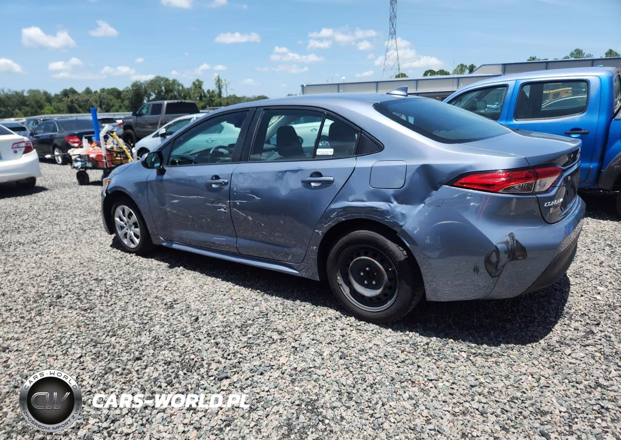 2024 Toyota Corolla Le VIN:5YFB4MDEXRP087094 - 2