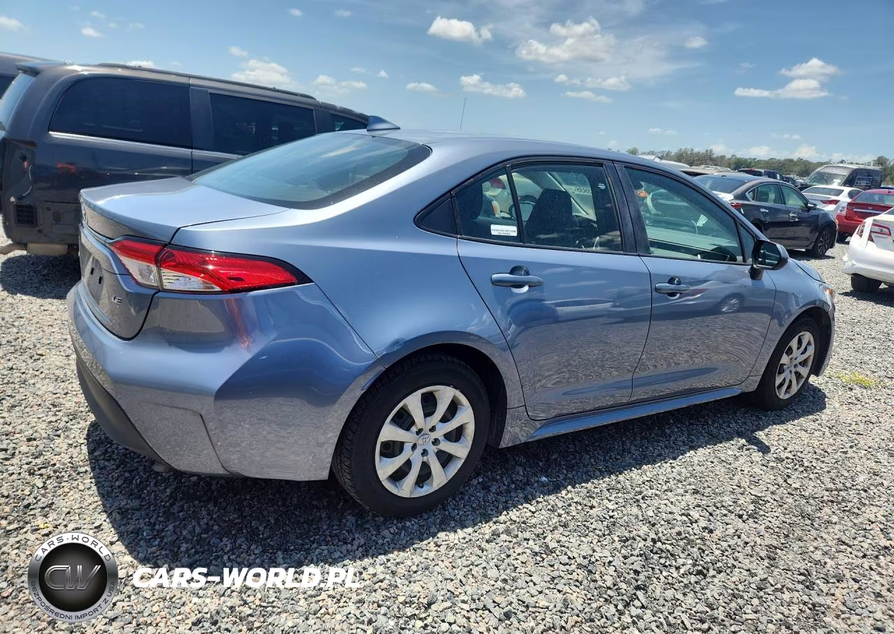 2024 Toyota Corolla Le VIN:5YFB4MDEXRP087094 - 3